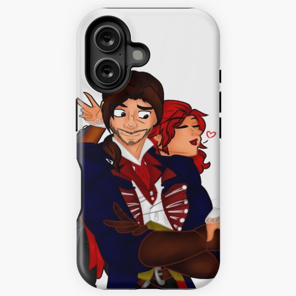 Item preview, Arno and Elise designed and sold by iPandaDrawer.