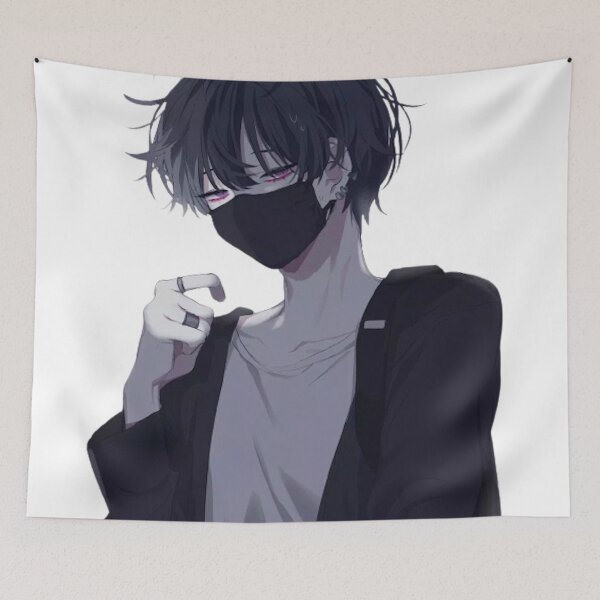 Item preview, Anime boy, teenager designed and sold by Da1vyShop.