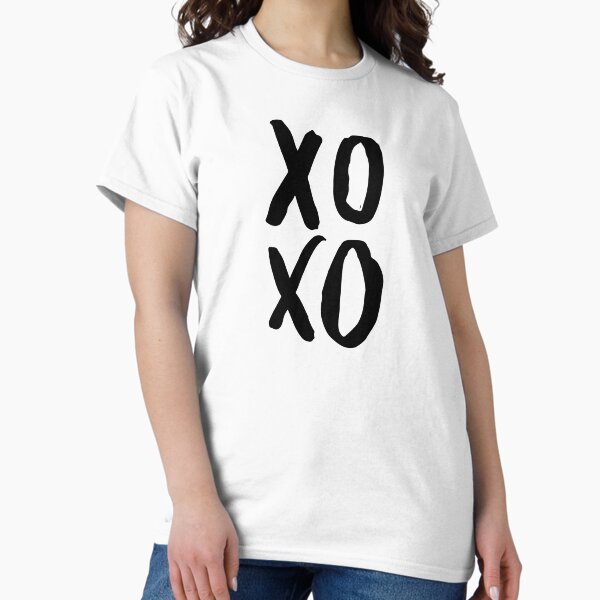 Item preview, XOXO Poster, Modern Wall Art, Brush Script designed and sold by MentDesigns.