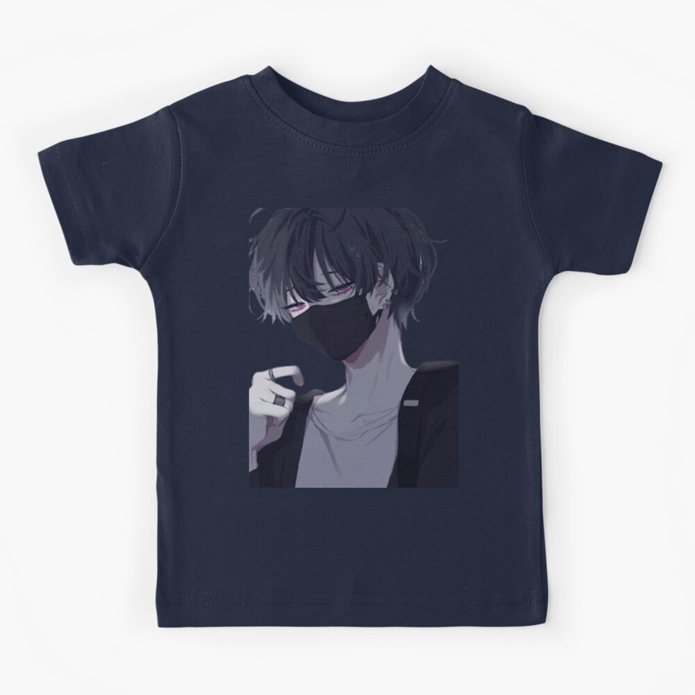 Anime Manga Garçon' T-shirt Ado