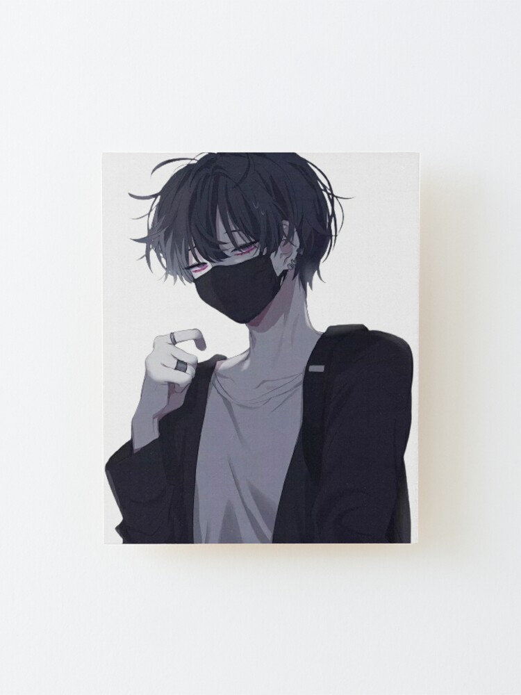 Cute anime boy Metal Print for Sale by Da1vyShop