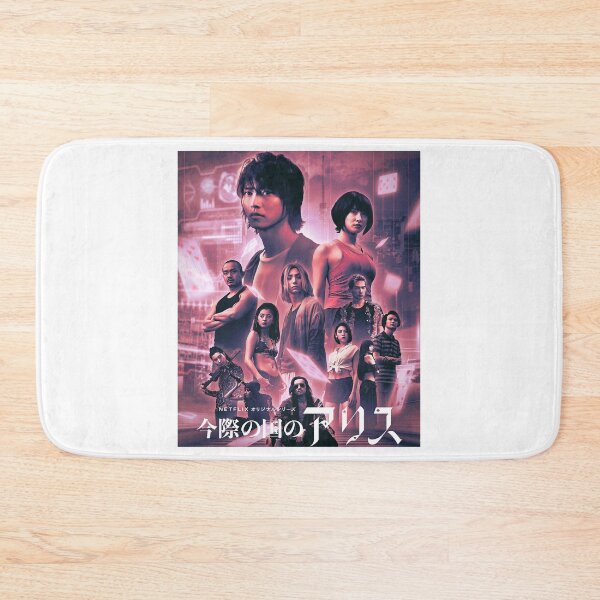 Item preview, Alice in borderland designed and sold by AGENTIKs.