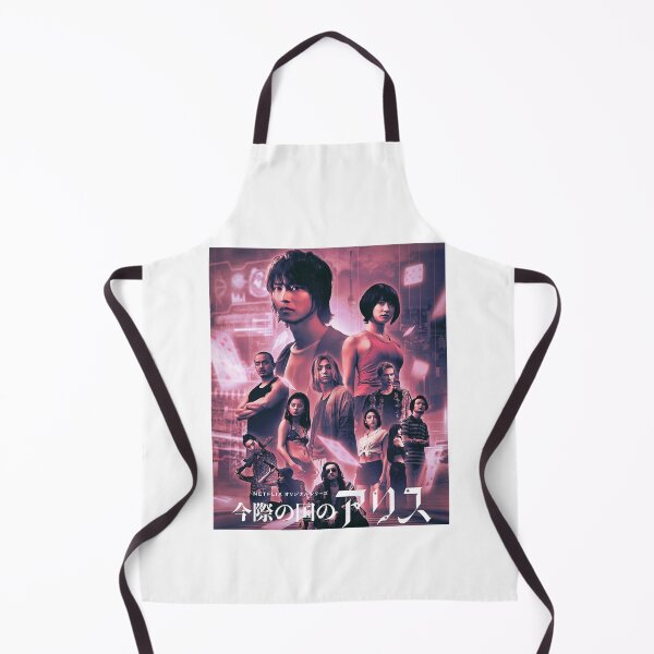 Item preview, Alice in borderland designed and sold by AGENTIKs.