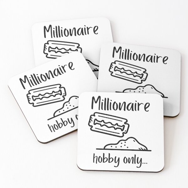 Item preview, Millionaire Hobby Only designed and sold by mkzmerch.