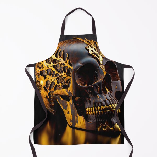 Item preview, Wooden Skull Reflection designed and sold by OccultDreams.