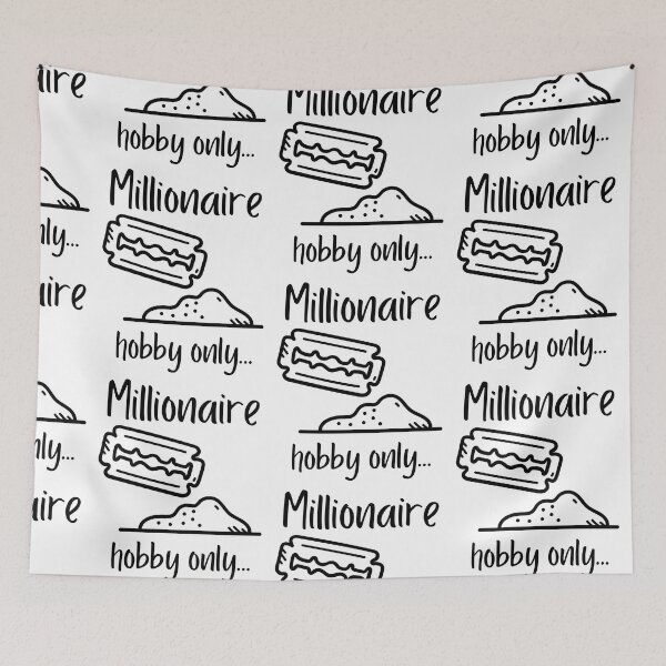 Item preview, Millionaire Hobby Only designed and sold by mkzmerch.
