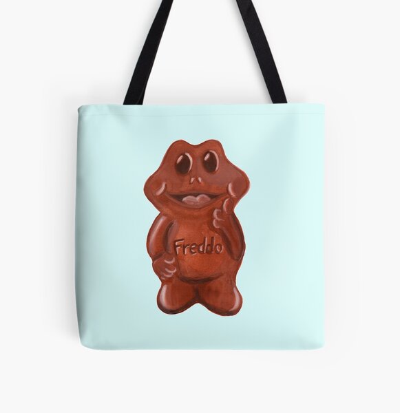 Freddo Frog All Over Print Tote Bag