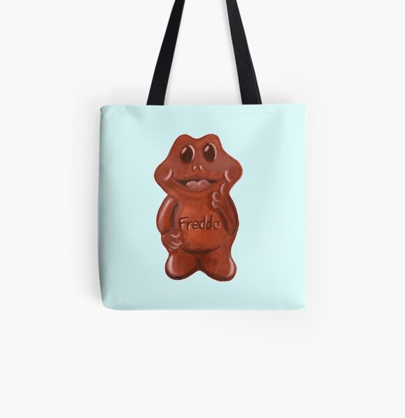 Freddo Frog All Over Print Tote Bag