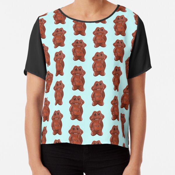 Freddo Frog Chiffon Top