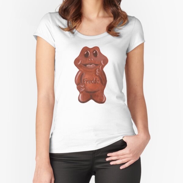 Freddo Frog Fitted Scoop T-Shirt