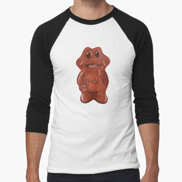 Freddo Frog Baseball ¾ Sleeve T-Shirt