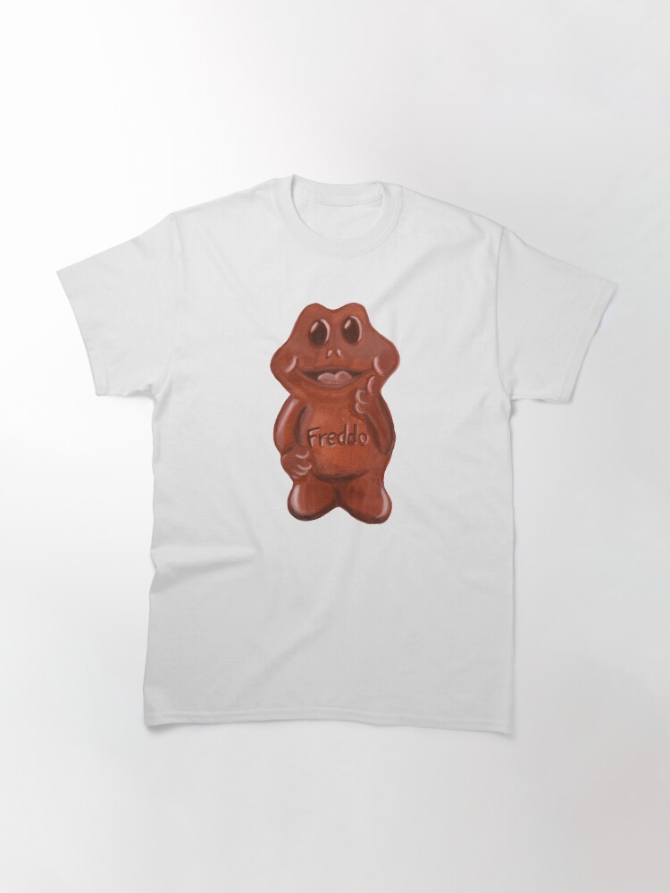 freddo frog t shirt