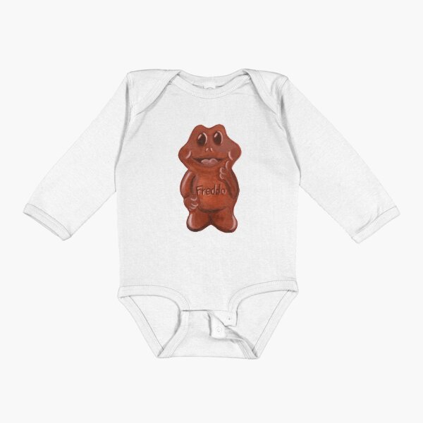 Freddo Frog Long Sleeve Baby One-Piece