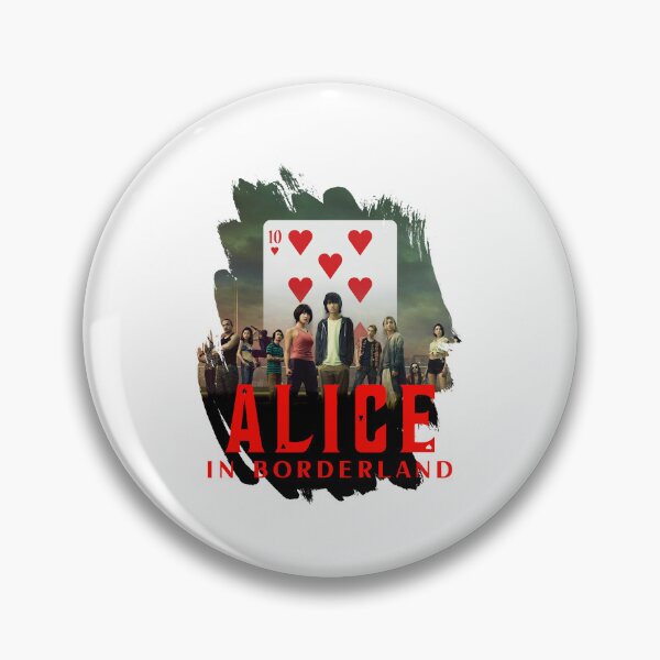 Item preview, Alice in borderland designed and sold by AGENTIKs.