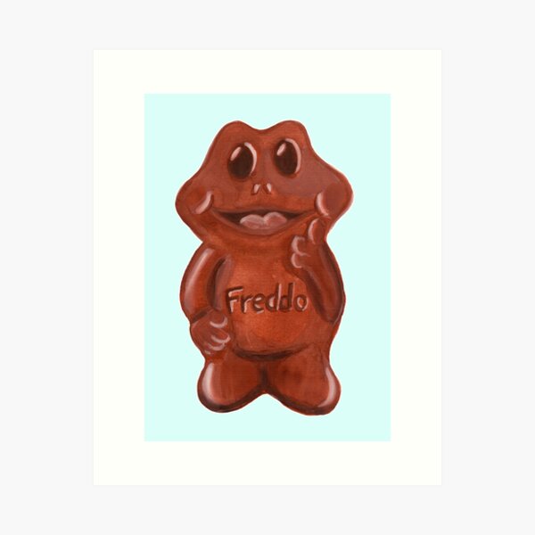 Item preview, Freddo Frog designed and sold by makemerriness.