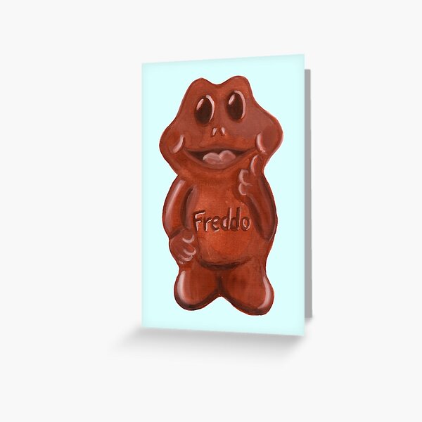 Freddo Frog Greeting Card