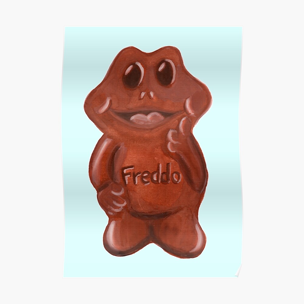 freddo frog plush