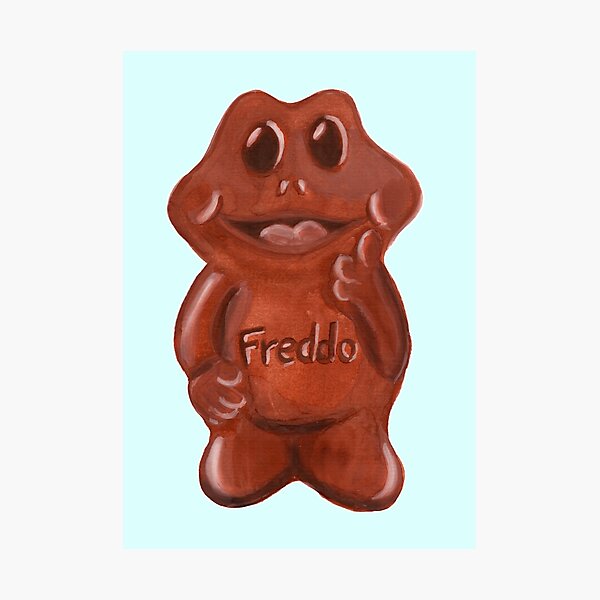 Freddo Frog Photographic Print