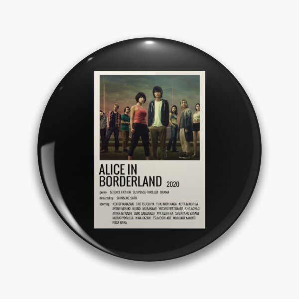 Item preview, Alice in borderland (2020) minimalist (series) designed and sold by AGENTIKs.