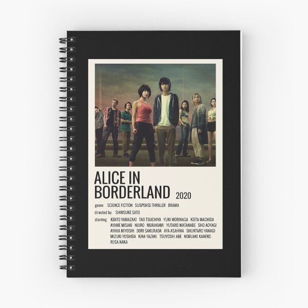 Item preview, Alice in borderland (2020) minimalist (series) designed and sold by AGENTIKs.
