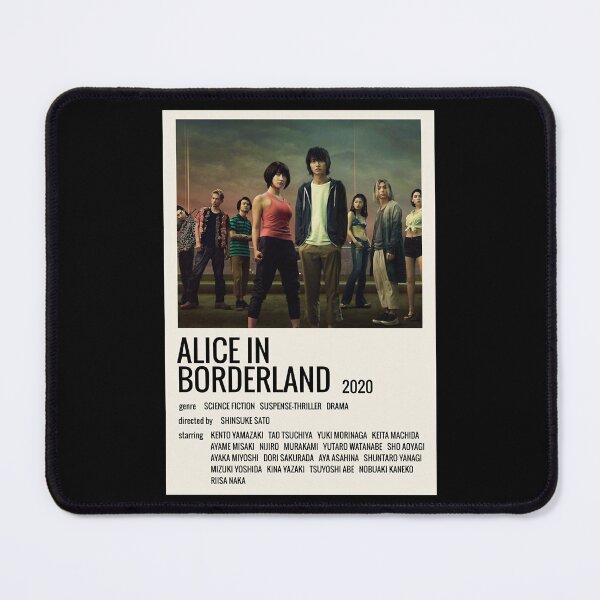 Item preview, Alice in borderland (2020) minimalist (series) designed and sold by AGENTIKs.