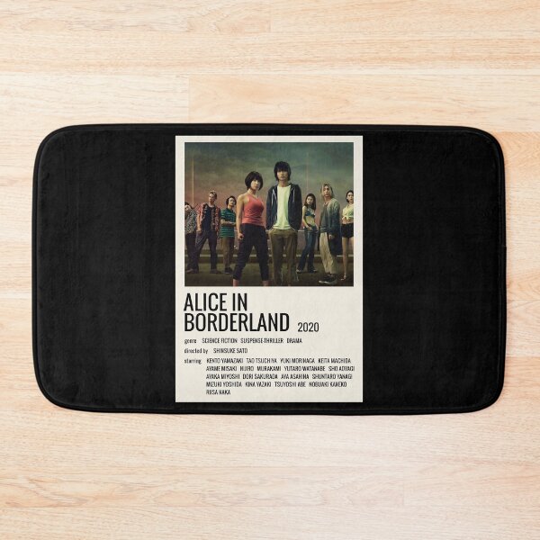 Item preview, Alice in borderland (2020) minimalist (series) designed and sold by AGENTIKs.