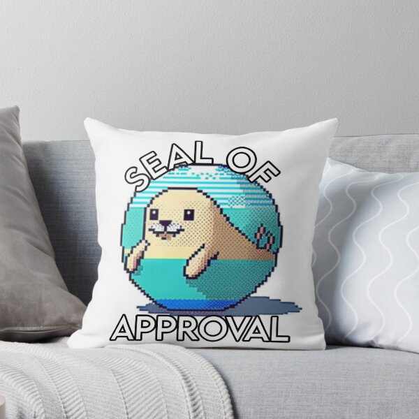 Item preview, Seal of Approval  designed and sold by SilverAndGolden.