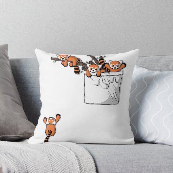 Item preview, Pocket Red Panda Bears designed and sold by Beka Designs.