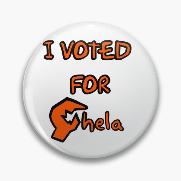 Item preview, i voted for chela! designed and sold by ChelaCraft.