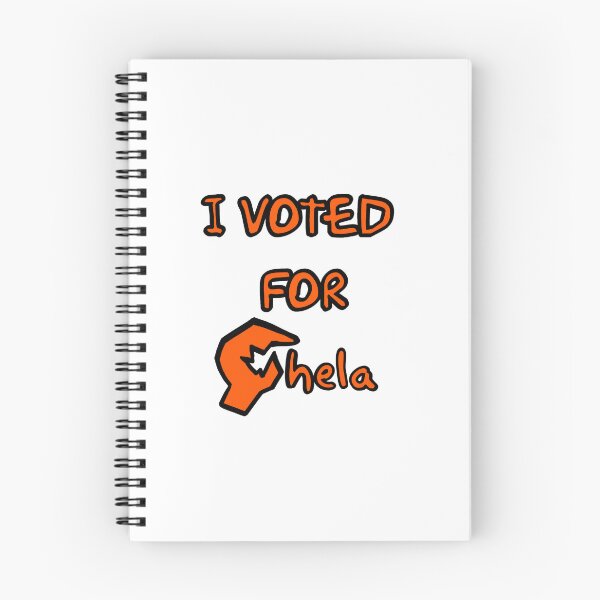 Item preview, i voted for chela! designed and sold by ChelaCraft.