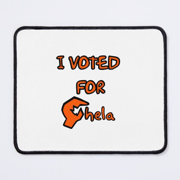 Item preview, i voted for chela! designed and sold by ChelaCraft.