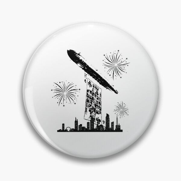 Item preview, Alice in Borderland Blimp designed and sold by AGENTIKs.