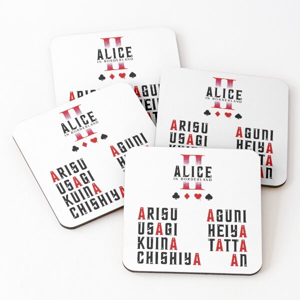 Item preview, Arisu in Borderland designed and sold by AGENTIKs.