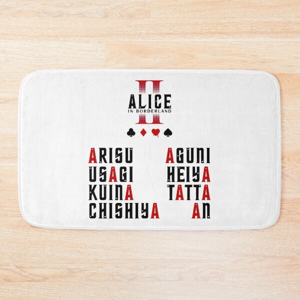 Item preview, Arisu in Borderland designed and sold by AGENTIKs.