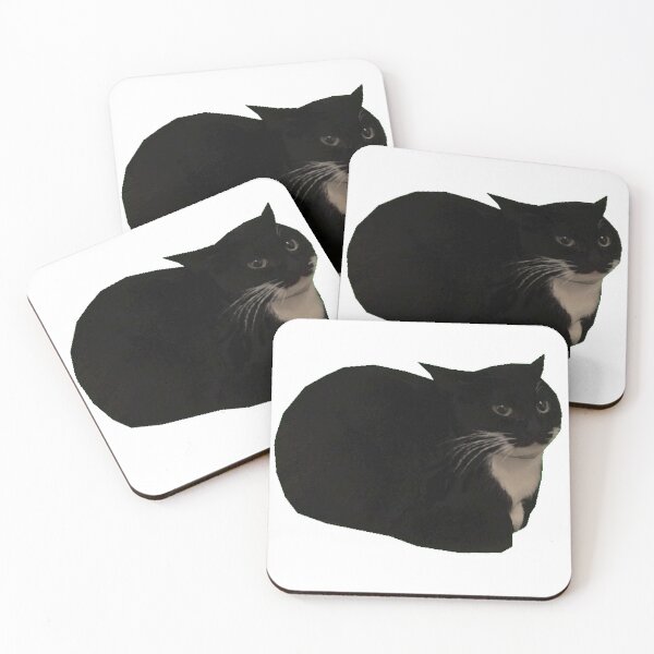 Item preview, Maxwell the cat designed and sold by CoolMeowCat.