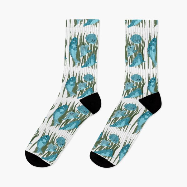 Item preview, Playful Seals designed and sold by MarjorieHoweArt.