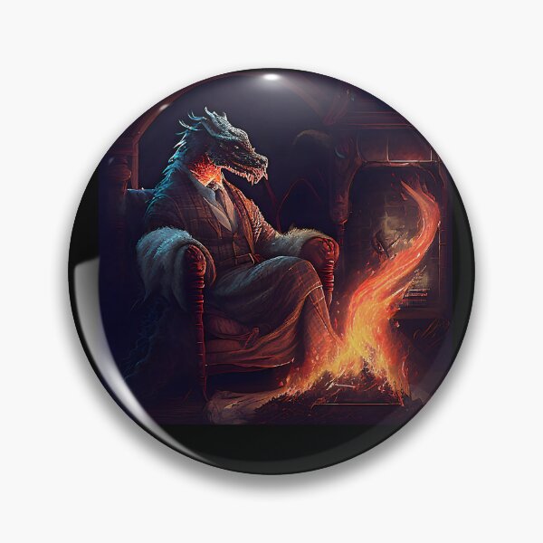 Item preview, Screaming Night Visions - Fireside Chat designed and sold by WildPenDesign.