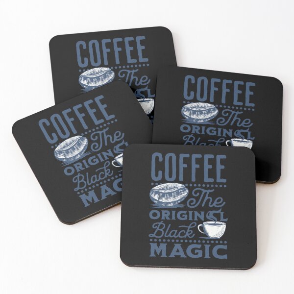 Item preview, Cool Coffee The Original Black Magic Design designed and sold by Xx4thseasonxX.