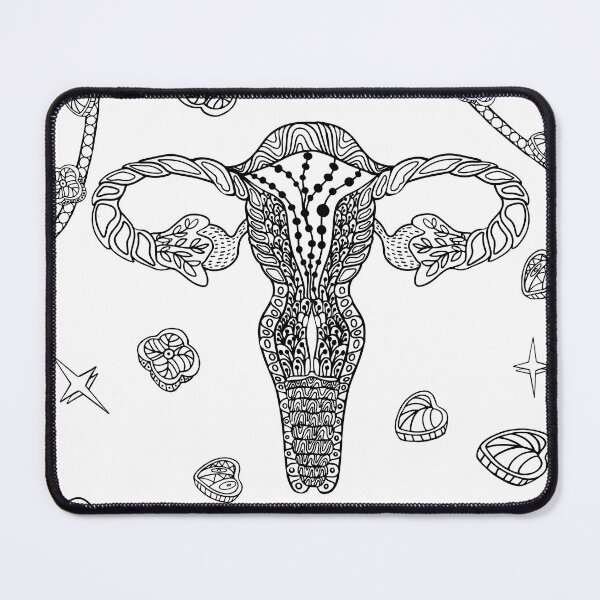 Item preview, Female genital organ, vagina. Sexual anatomy, reproductive organs designed and sold by Anastasiia Yurevych.