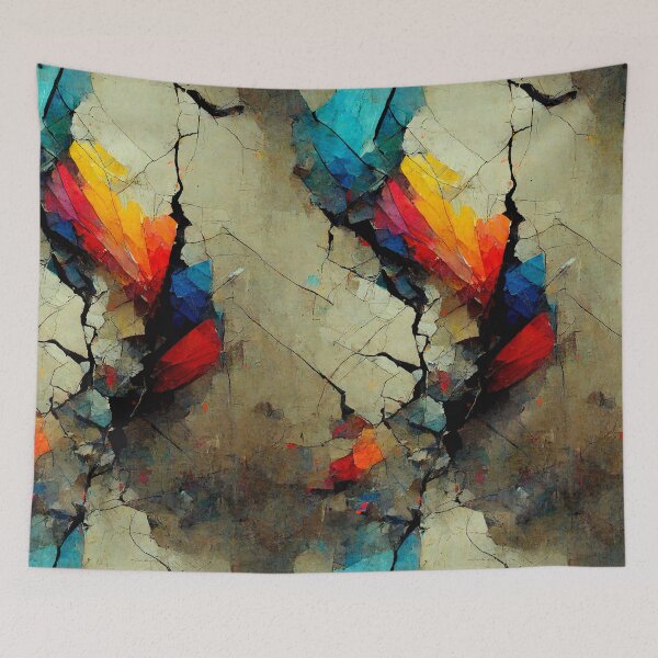 Item preview, Decay abstract (1/4) designed and sold by sabantha.