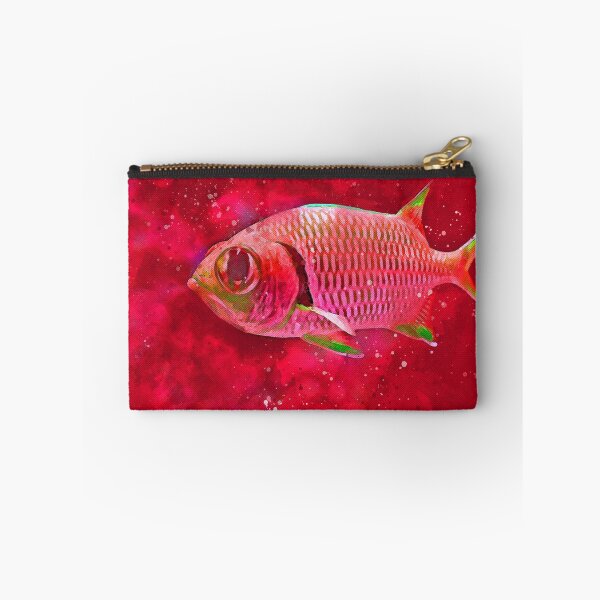Artikelvorschau, Rote Karpfen-Fisch-Malerei-Kunst entworfen und verkauft von getlyart.