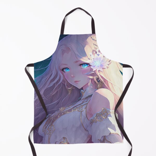 Item preview, Portrait of a fantasy female novice designed and sold by PJGartui.