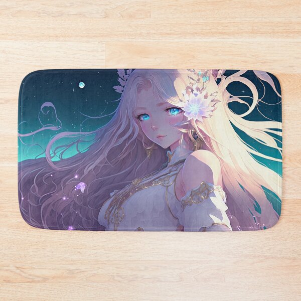 Item preview, Portrait of a fantasy female novice designed and sold by PJGartui.
