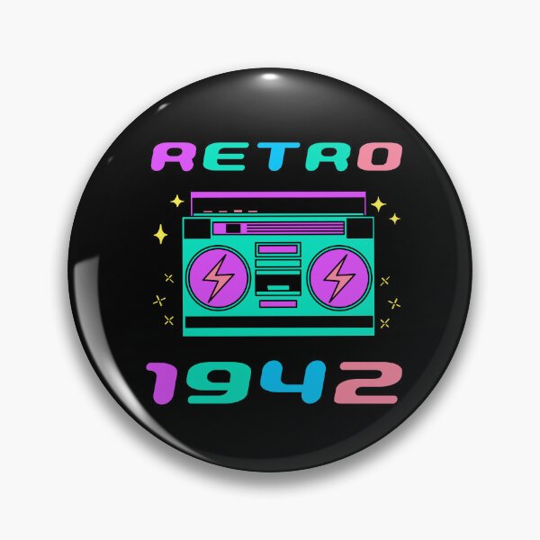 Item preview, 81 Years Old 70s Nostalgia Decorations Funny 1942 Cool 81st Birthday designed and sold by CoolCreative.