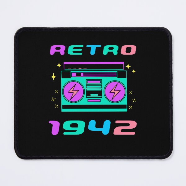 Item preview, 81 Years Old 70s Nostalgia Decorations Funny 1942 Cool 81st Birthday designed and sold by CoolCreative.