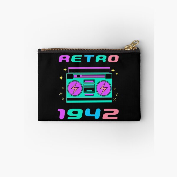 Item preview, 81 Years Old 70s Nostalgia Decorations Funny 1942 Cool 81st Birthday designed and sold by CoolCreative.