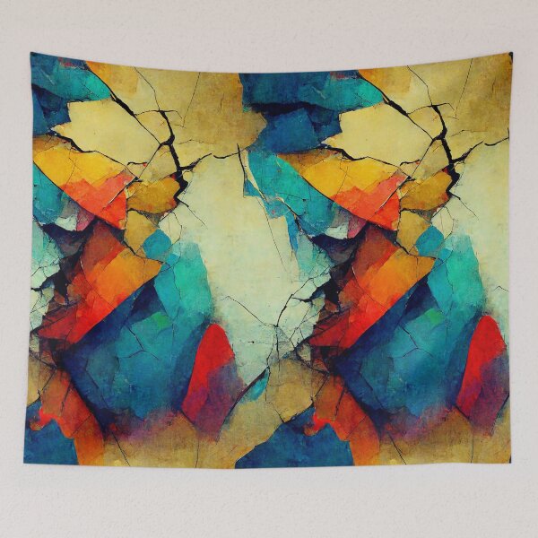 Item preview, Decay abstract (2/4) designed and sold by sabantha.