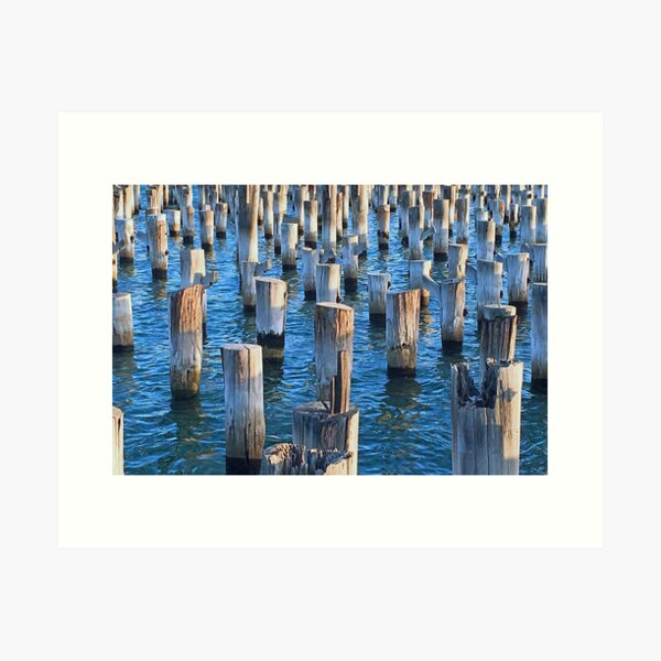 Item preview, Princes Pier Port Melbourne, Australia designed and sold by EvelynHDesigns.