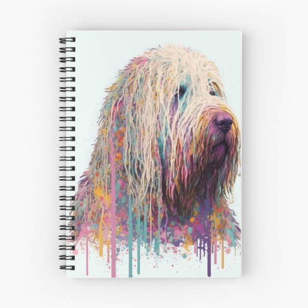 Item preview, Komondor Dog I designed and sold by Marjoke de Jong.