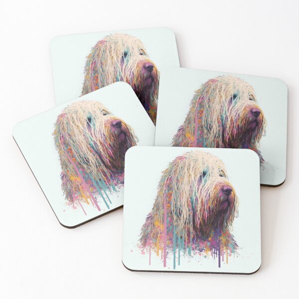 Item preview, Komondor Dog I designed and sold by Marjoke de Jong.